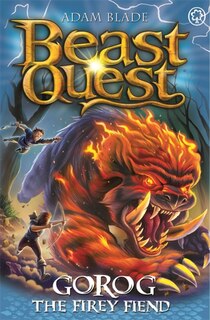 Front cover_Beast Quest: Gorog The Fiery Fiend