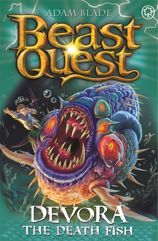 Couverture_Beast Quest: Devora The Death Fish