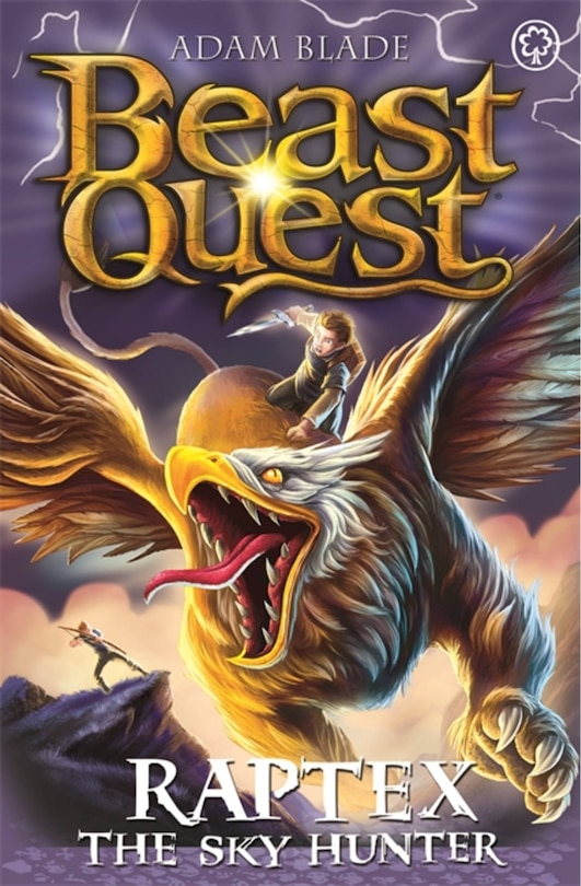 Front cover_Beast Quest: Raptex The Sky Hunter