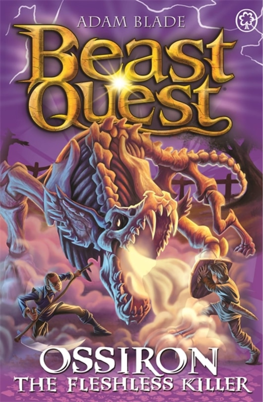 Front cover_Beast Quest: Ossiron The Fleshless Killer