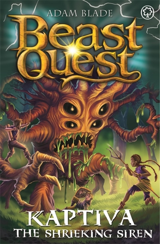 Front cover_Beast Quest: Kaptiva The Shrieking Siren