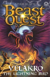 Front cover_Beast Quest: Velakro The Lightning Bird