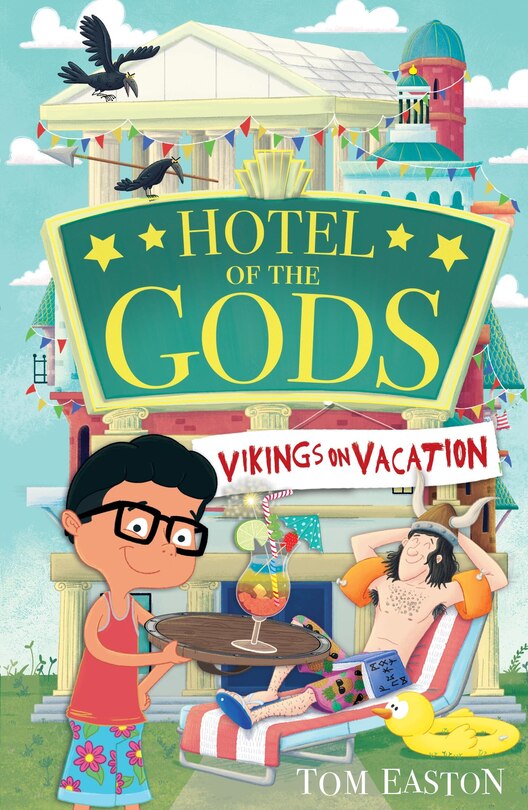 Couverture_Hotel of the Gods: Vikings on Vacation