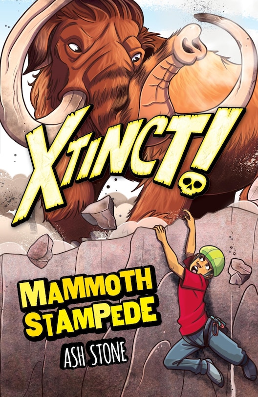 Couverture_Xtinct!: Mammoth Stampede