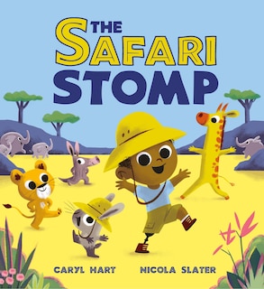 Front cover_The Safari Stomp