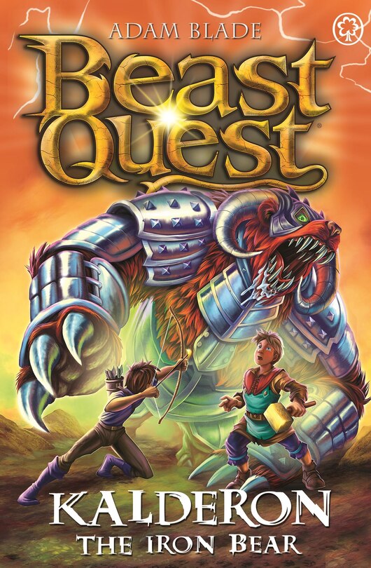 Couverture_Beast Quest: Kalderon the Iron Bear