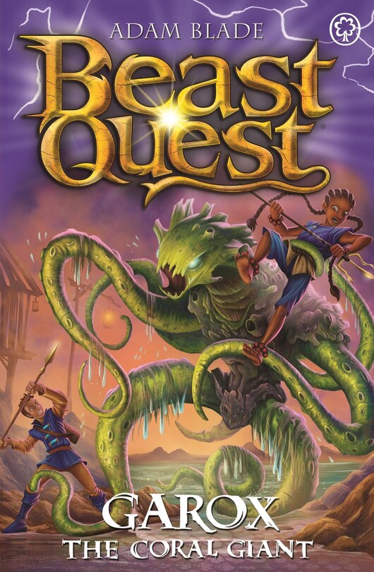 Couverture_Beast Quest: Garox the Coral Giant
