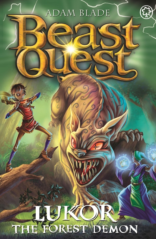 Couverture_Beast Quest: Lukor the Forest Demon