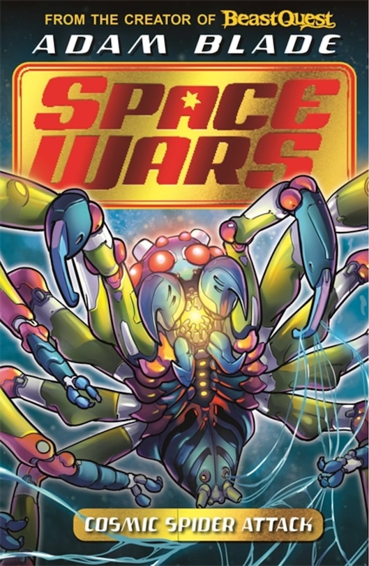 Couverture_Beast Quest: Space Wars: Cosmic Spider Attack