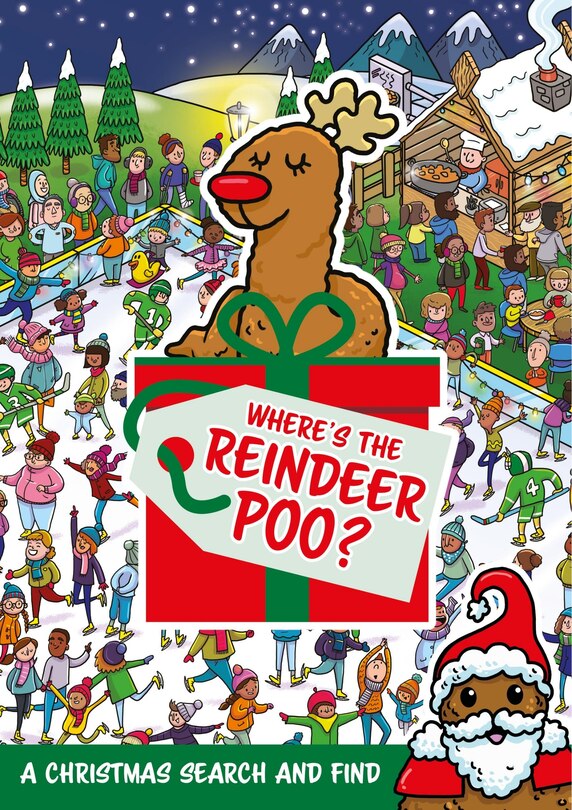 Couverture_Where's the Reindeer Poo?