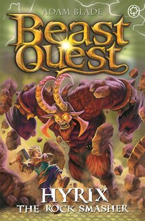 Front cover_Beast Quest: Hyrix the Rock Smasher