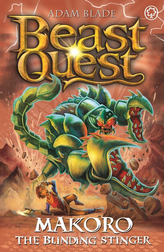 Couverture_Beast Quest: Makoro the Blinding Stinger