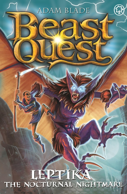 Couverture_Beast Quest: Leptika the Nocturnal Nightmare