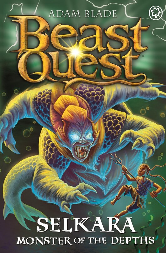 Front cover_Beast Quest: Selkara: Monster of the Depths
