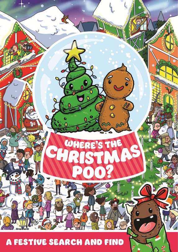 Couverture_Where's the Christmas Poo?