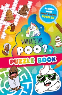 Couverture_Where&rsquo;s the Poo? A Pooptastic Puzzle Book