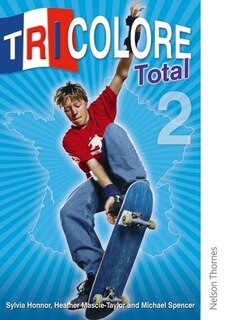 Front cover_Tricolore Total: Level 2 Student Book
