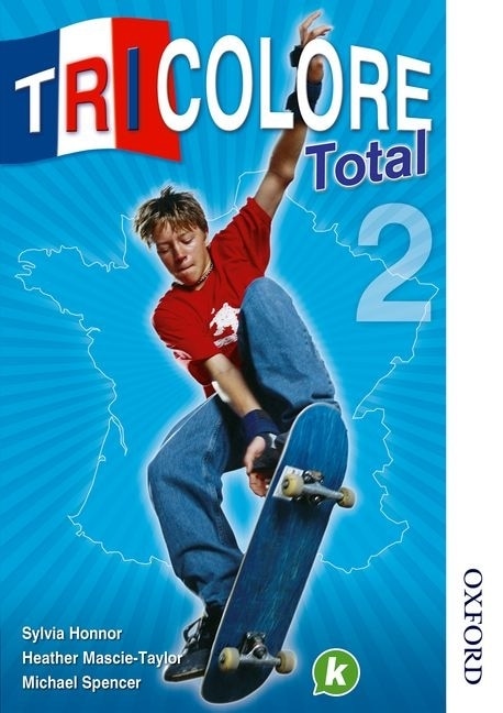 Couverture_Tricolore Total: Level 2 Copymasters And Assessment