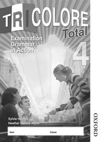 Front cover_Tricolore Total: Level 4 Grammar in Action Workbook (8 pack)