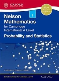 Couverture_Nelson Probability And Statistics 1 For Cambridge International A Level