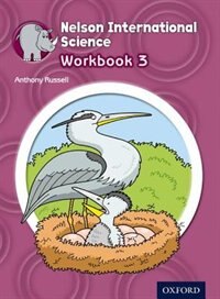 Front cover_Nelson International Science: Workbook 3
