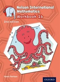 Couverture_Nelson International Mathematics Workbook 1b