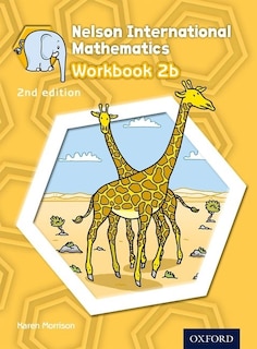 Couverture_Nelson International Mathematics Workbook 2b