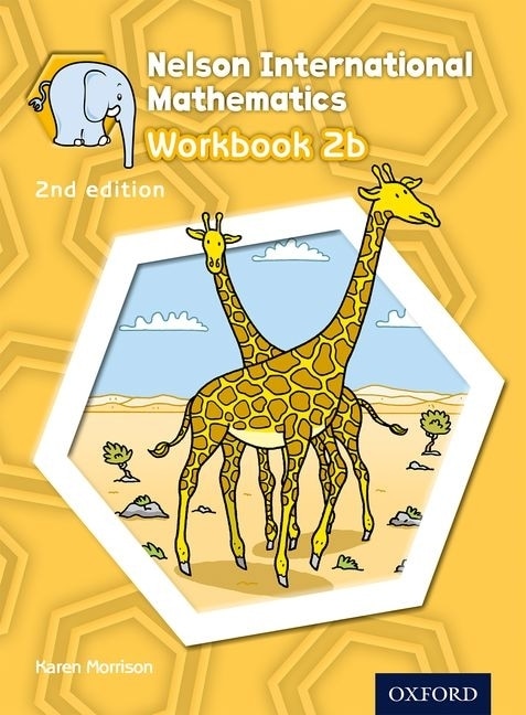 Couverture_Nelson International Mathematics Workbook 2b