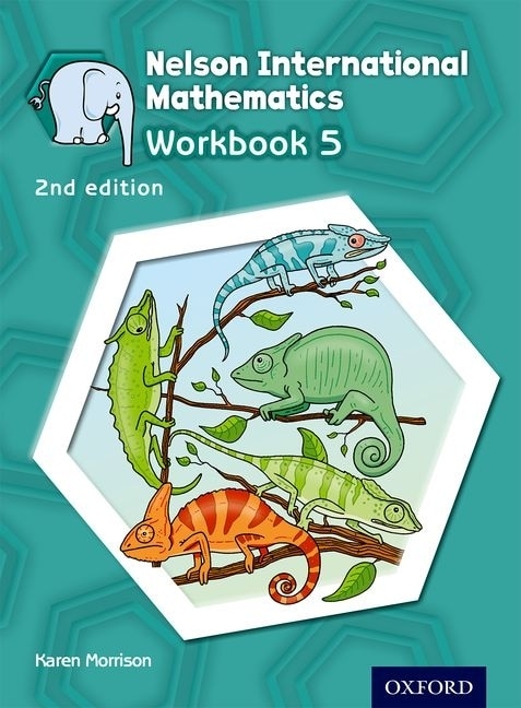 Couverture_Nelson International Mathematics Workbook 5