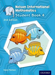 Couverture_Nelson International Mathematics: Student Book 4