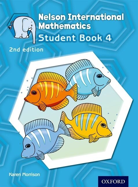 Couverture_Nelson International Mathematics: Student Book 4
