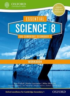 Essential Science for Cambridge Lower Secondary: Stage 8 Workbook