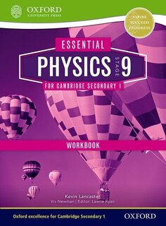 Essential Physics For Cambridge Lower Secondary: Stage 9 Workbook