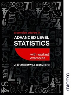 Couverture_A Concise Course in Advanced Level Statistics with worked examples