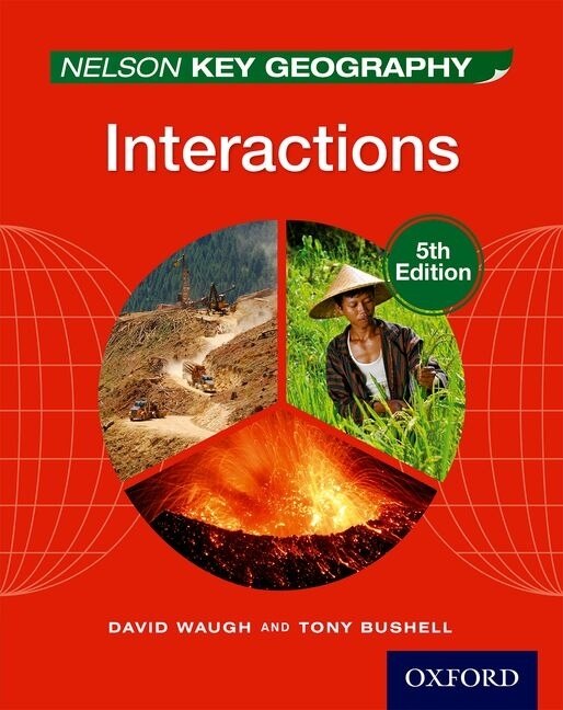 Front cover_Nelson Key Geography: Interactions Student Book