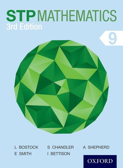 Stp Mathematics: Level 9 Student Book
