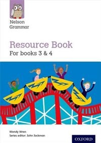 Nelson Grammar: Resource Book Year 3-4/p4-5