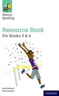 Front cover_Nelson Spelling: Resources And Assessment Book (years 3-4/p4-5)