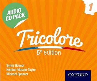 Tricolore: Level 1 Audio CD Pack