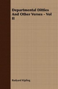Couverture_Departmental Ditties and Other Verses - Vol II