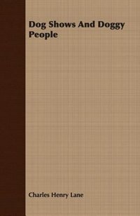 Couverture_Dog Shows And Doggy People