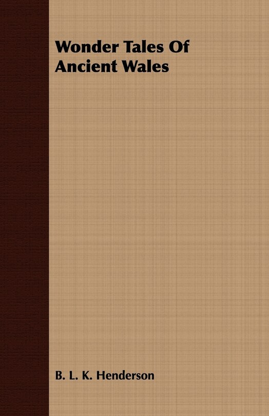 Couverture_Wonder Tales Of Ancient Wales