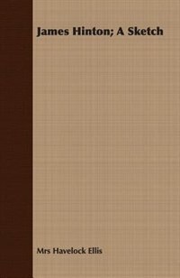 Front cover_James Hinton; A Sketch