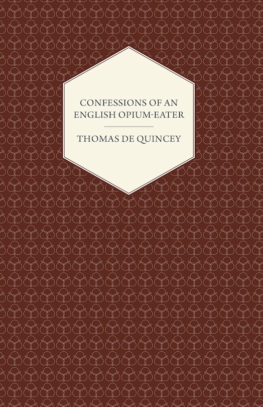 Front cover_Confessions of an English Opium-Eater