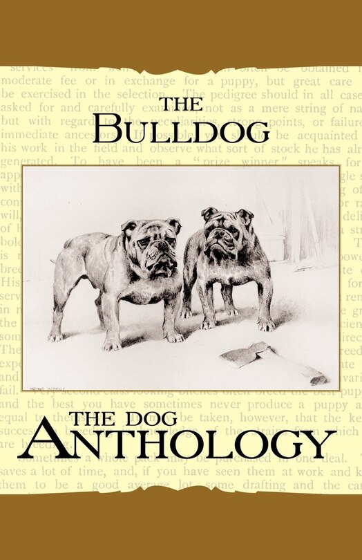 Front cover_The Bulldog - A Dog Anthology (A Vintage Dog Books Breed Classic)