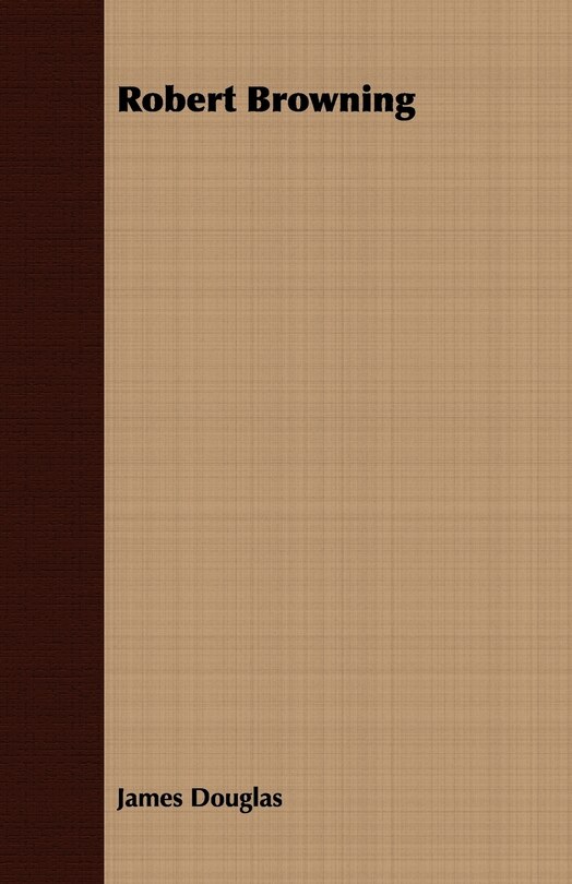 Couverture_Robert Browning