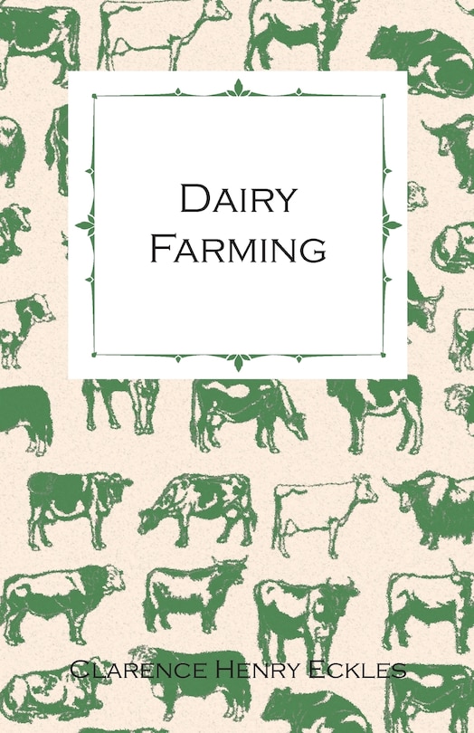 Front cover_Dairy Farming
