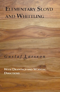 Front cover_Elementary Sloyd And Whittling