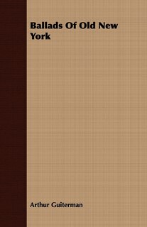 Couverture_Ballads Of Old New York