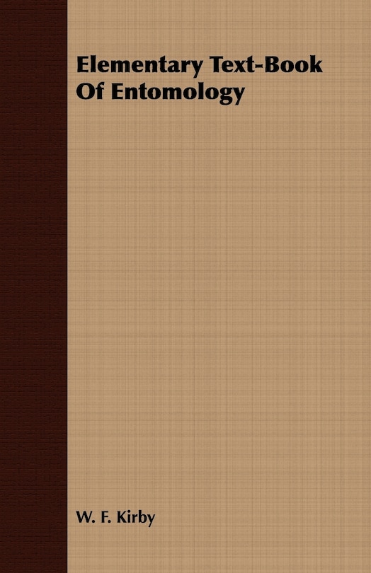 Front cover_Elementary Text-Book Of Entomology